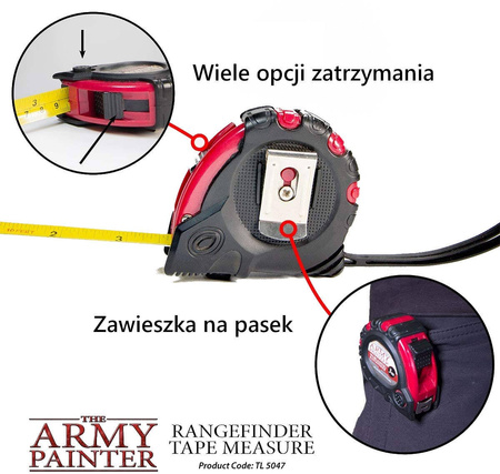 Army Painter Tape Measure - Miarka Calowa