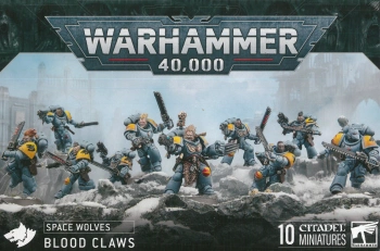 Space Wolves Blood Claws
