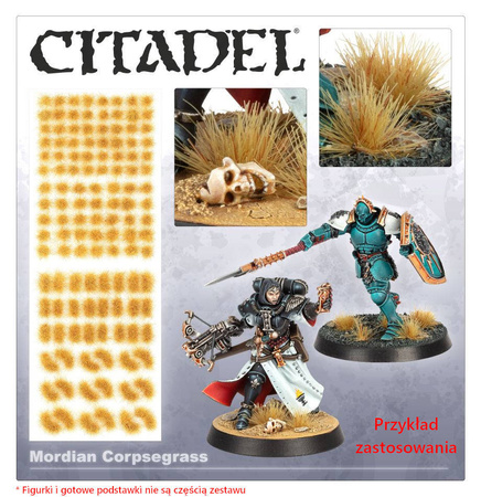 Citadel Colour Tufts Mordian Corpsegrass / trawka statyczna