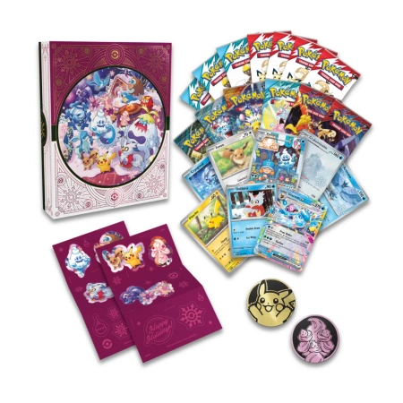 Pokemon TCG Holiday Calendar 2025