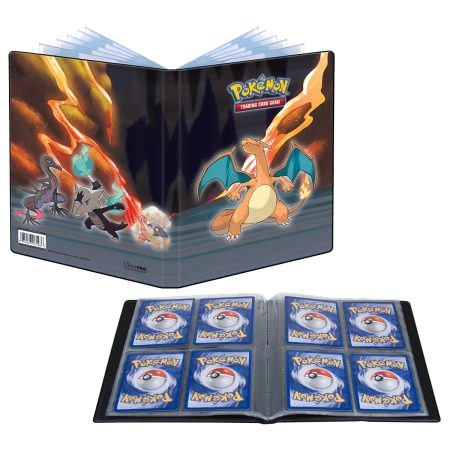 Album na karty 4-Pocket Portfolio Pokemon Scorching Summit