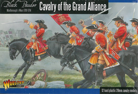 Black Powder Cavalry of the Grand Alliance