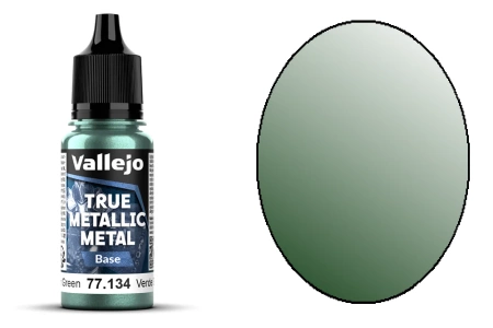 Vallejo 77101 True Metallic Metal 101 Light Sterling Silver