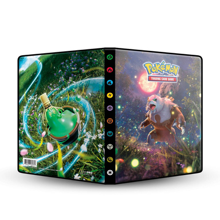 Album na karty 4-Pocket Portfolio Pokemon Twilight Masquerade (Ultra-Pro)