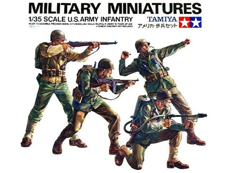 Tamiya 35013 U.S. Army Infantry    