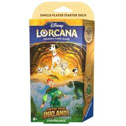 Disney Lorcana Into the Inklands Starter Deck Amber / Emerald