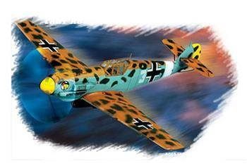 Hobby Boss 80261 BF-109E-4 Trop