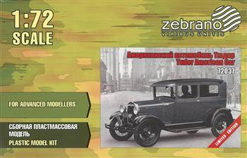 Zebrano 72037 Tudor (1928) American Car