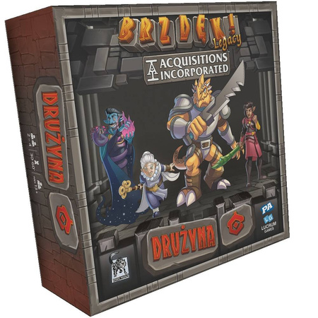 Brzdęk! Legacy: Acquisitions Incorporated Drużyna "C"