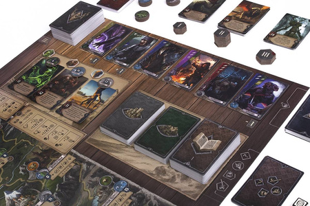 Wiedźmin: Stary Świat gra planszowa