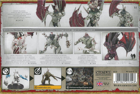 Flesh-Eater Courts - Crypt Flayers
