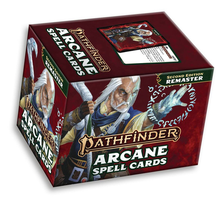 Pathfinder RPG Arcane Spell Cards Remastered (P2)