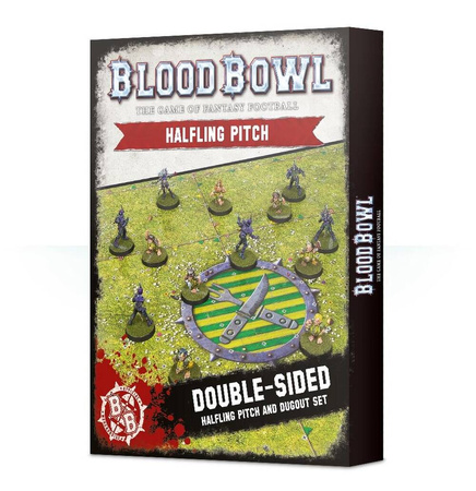 Blood Bowl Snotling Pitch & Dugout - boisko