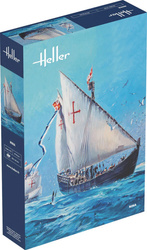 Heller 80815 Nina model plastikowy do sklejenia i pomalowania