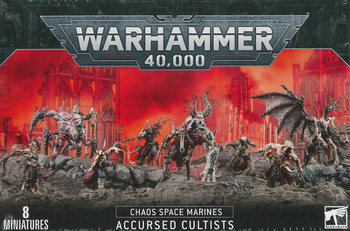 Chaos Space Marines Accursed Cultists