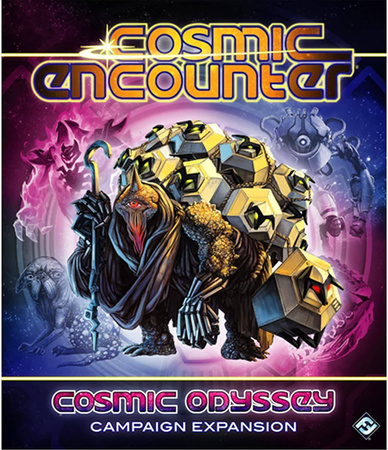 Cosmic Encounter - Cosmic Odyssey (ENG) rozszerzenie kampanijne