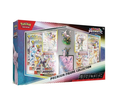 Pokemon TCG Prismatic Evolutions Premium Figure Collection