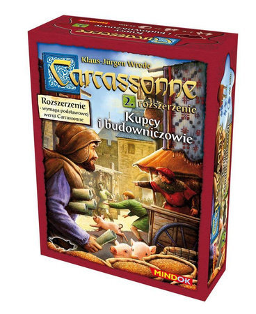 Carcassonne - Kupcy i Budowniczowie (2015)