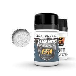 AK Interactive AK-142 PIGMENTS White Ashes