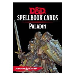 D&D 5.0 Spellbook Cards Paladin - karty czarów