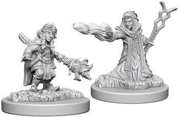 D&D Female Gnome Wizard - Nolzur's Miniature