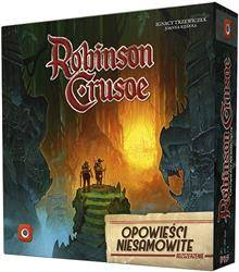 Robinson Crusoe Niesamowite Opowieści