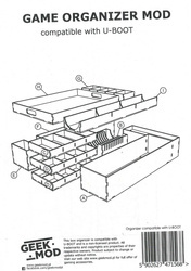 Insert do gry planszowej U-Boot (Geek Mod)