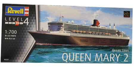 Revell 05231 Ocean Liner Queen Marry 2 model plastikowy do sklejenia i pomalowania