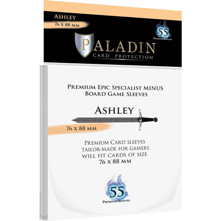 Koszulki ochronne Paladin Ashley 76x88 mm Premium Epic Specialist Minus