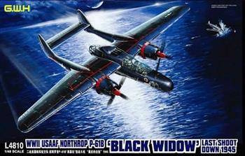 GWH L4810 P-61B "Black Widow"