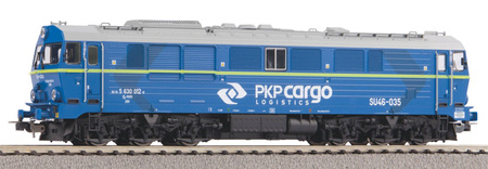 Piko 52869 Kolejka lokomotywa SU46 PKP Cargo z dźwiękiem