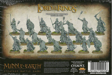 LOTR Warriors of The Dead