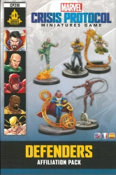 Marvel Crisis Protocol CP219 Defenders Affiliation Pack