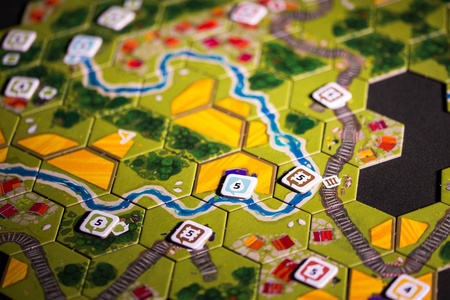 Dorfromantik (edycja polska) (IUVI Games)