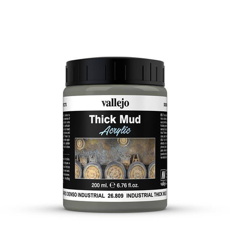 Vallejo 26809 Thick Mud - Industrial Thick Mud