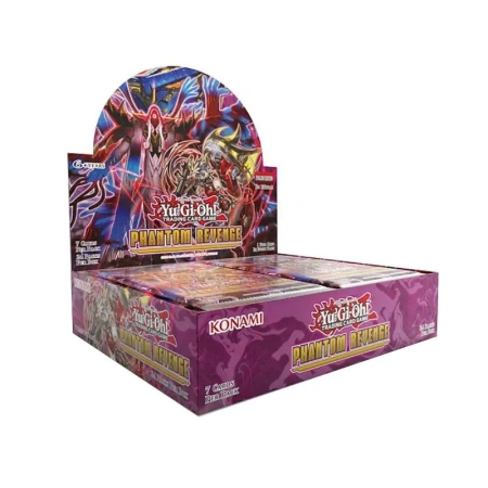 Yu-Gi-Oh! Phantom Revenge Booster Display / Box