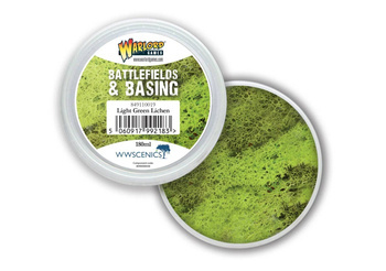 Warlord Battlefields&Basing Light Green Lichen porosty