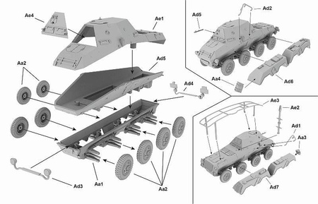 Wrzesień 1939 74 SD.KFZ. 263 8-RAD