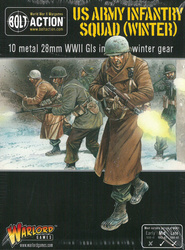 Bolt Action US Army Infantry Squad (Winter)