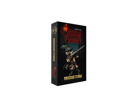 Darkest Dungeon Gra Planszowa + Skarbiec + Crimson Court + Muszkieterka