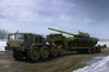 Trumpeter MAZ-537G L.P. with semi trailer