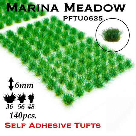 Paint Forge - Tufts 6mm - Marine Meadow