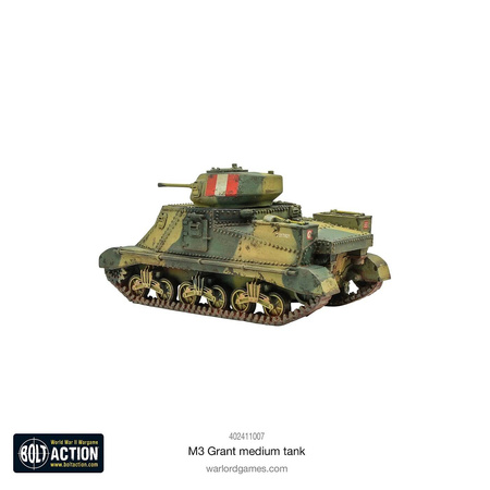 Bolt Action British M3 Grant Medium Tank