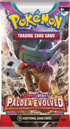 Pokemon TCG Scarlet & Violet Paldea Evolved Booster