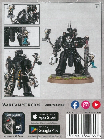 Iron Hands Caanok Var