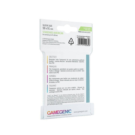 Gamegenic: Prime Standard American Sleeves
