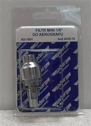AD-7601 Filtr Mini 1/8" do Aerografu