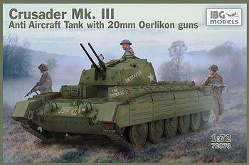 IBG 72070 Crusader Mk. III anti aircraft tank