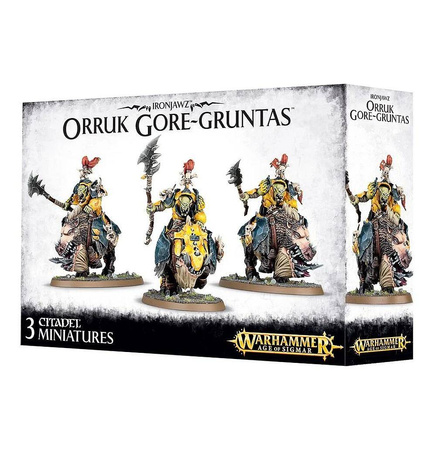 Orruk Warclans Ironjawz Orruk Gore-Gruntas