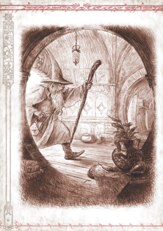 Władca Pierścieni 5E Gra Fabularna podręcznik podstawowy